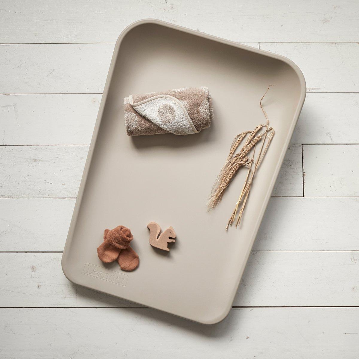 Leander Matt Changing Mat- Cappuccino