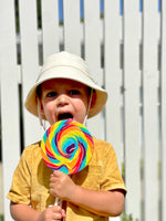Load image into Gallery viewer, Bucket Hat Swim - Cream

