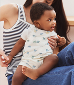Charger l'image dans la galerie, Petit Bateau overalls/bodysuit set
