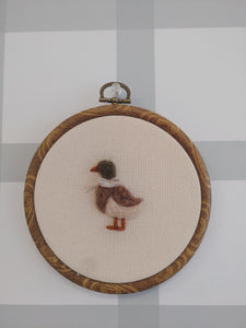 Duck Embroidery