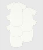 Charger l'image dans la galerie, Set of 5 short-sleeved wrap bodysuits
