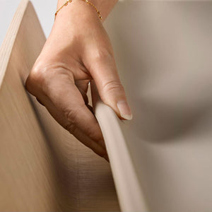 Leander Matt Changing Mat- Cappuccino
