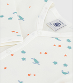 Charger l'image dans la galerie, Footless Cotton Sleeper- Turtle Print
