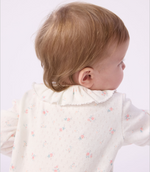Charger l'image dans la galerie, Petit Bateau Footless Floral Pyjamas with collar
