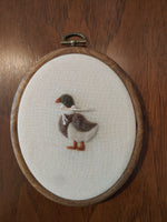 Load image into Gallery viewer, Duck Embroidery
