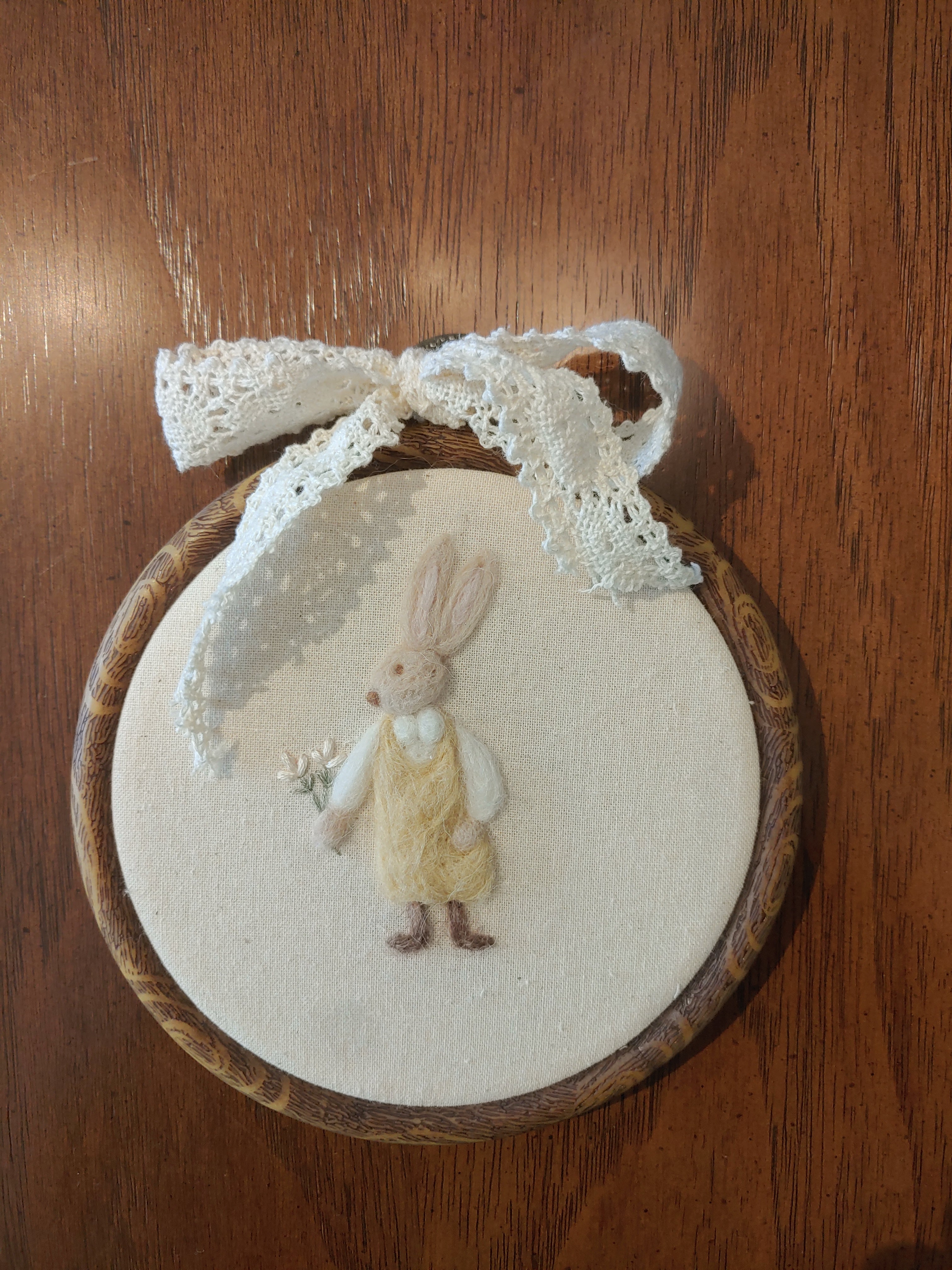 Rabbit Embroidery