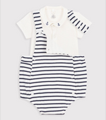 Charger l'image dans la galerie, Petit Bateau Two-piece baby set

