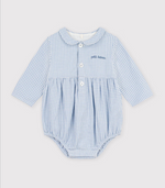 Charger l'image dans la galerie, Gingham Romper with collar

