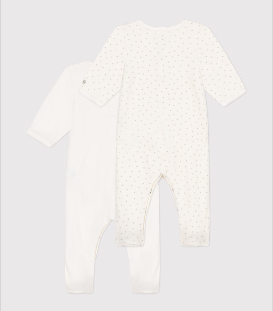 Pack of 2 Baby Velvet Sleepers