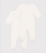 Load image into Gallery viewer, Pack of 2 Baby Velvet Sleepers
