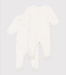Pack of 2 Baby Velvet Sleepers