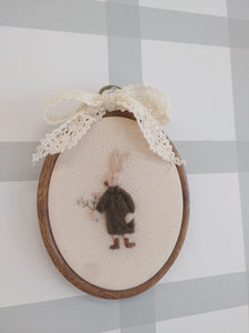 Rabbit Embroidery