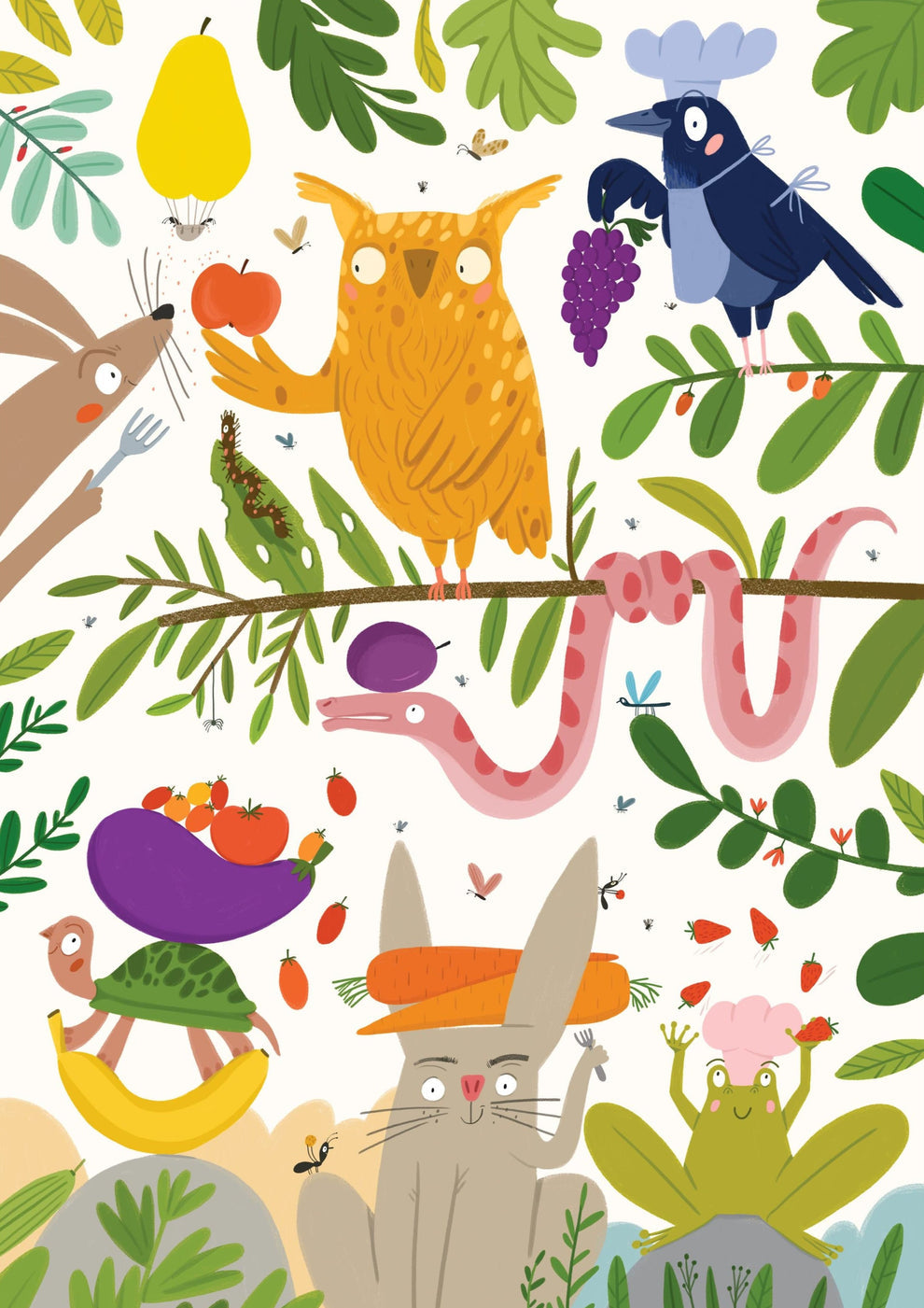The Forest Feast- 48 Piece