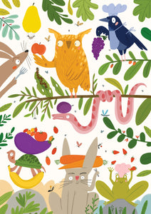 The Forest Feast- 48 Piece