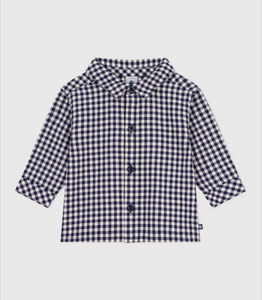 Plaid Flannel Shirt
