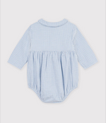 Charger l'image dans la galerie, Gingham Romper with collar
