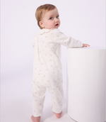 Charger l'image dans la galerie, Petit Bateau Footless Floral Pyjamas with collar
