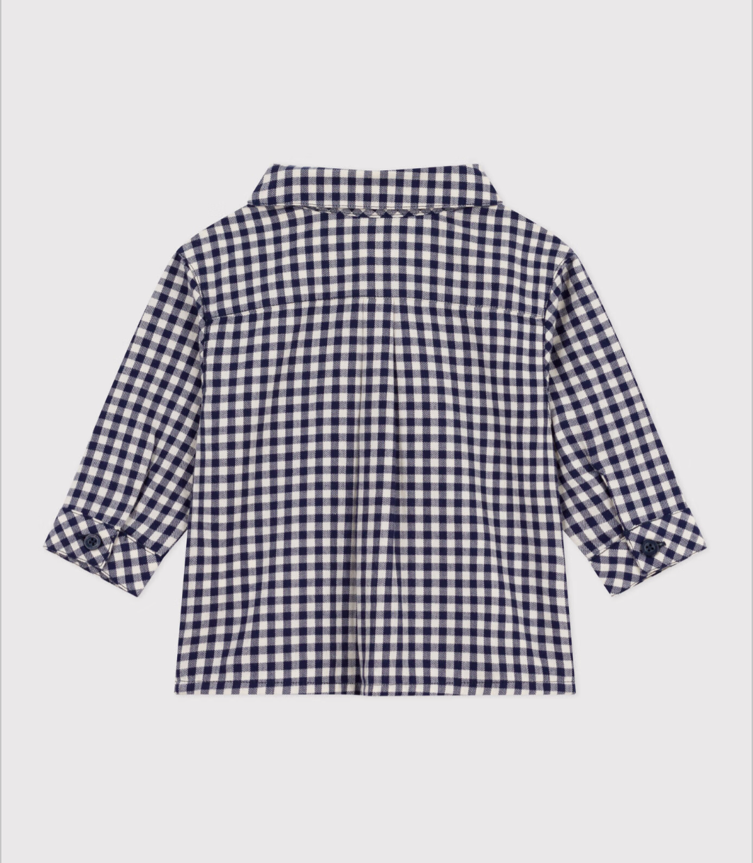 Plaid Flannel Shirt