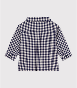 Plaid Flannel Shirt