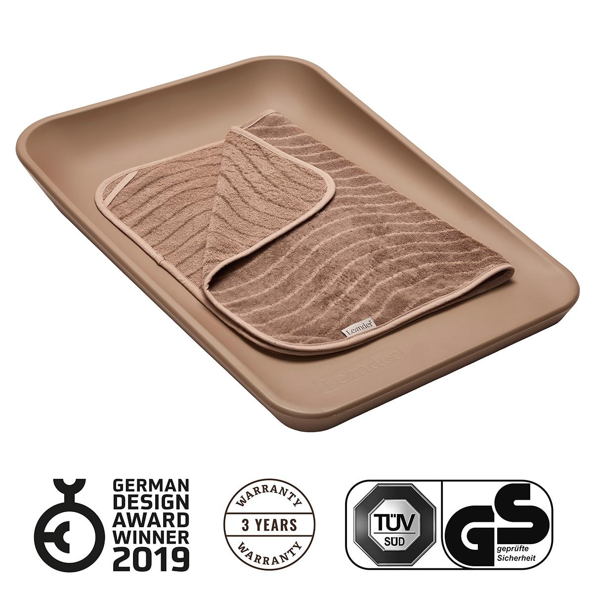 Leander Matt Changing Mat- Clay