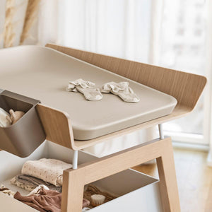 Leander Matt Changing Mat- Cappuccino
