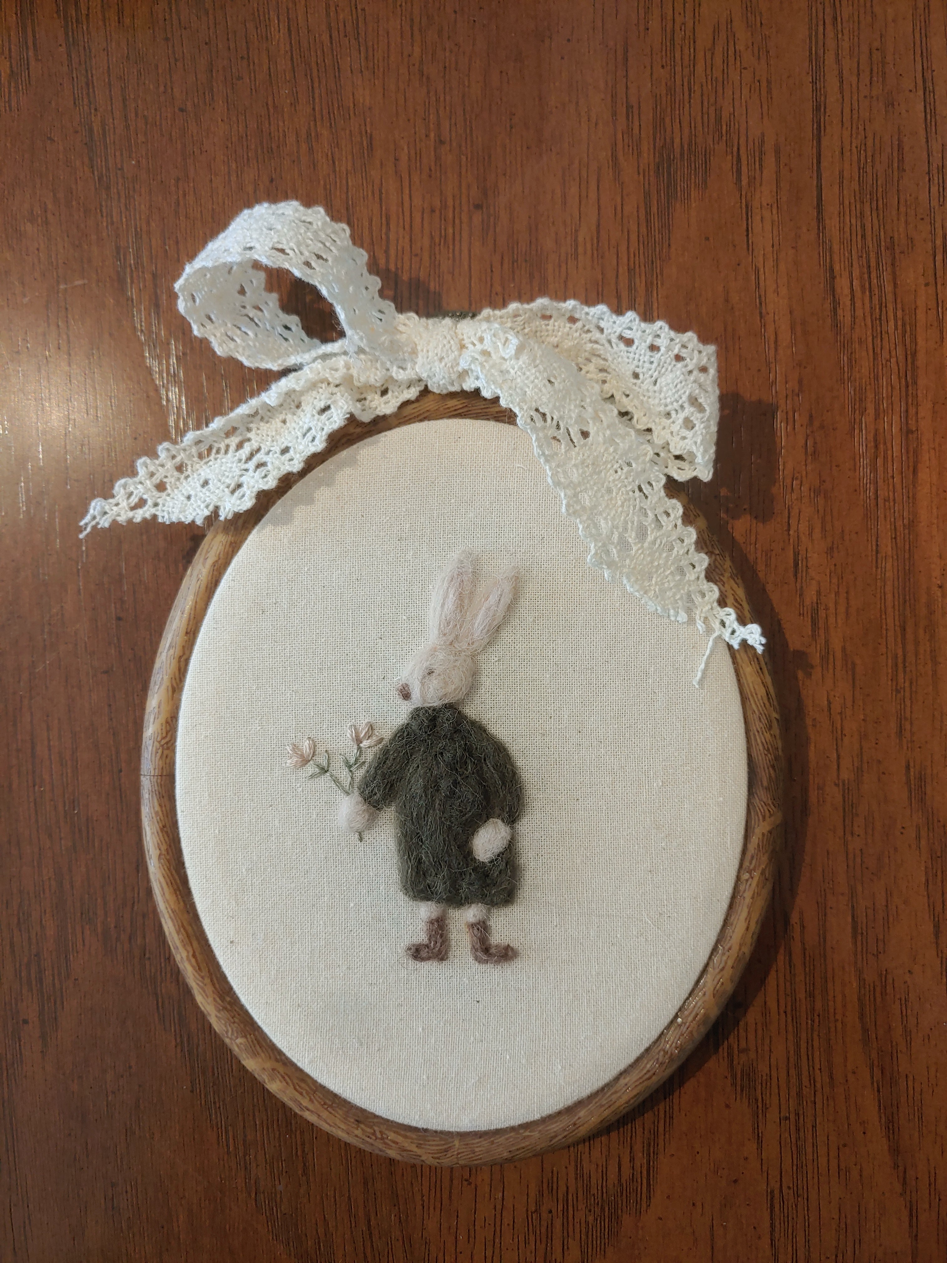 Rabbit Embroidery