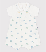 Charger l'image dans la galerie, Petit Bateau overalls/bodysuit set
