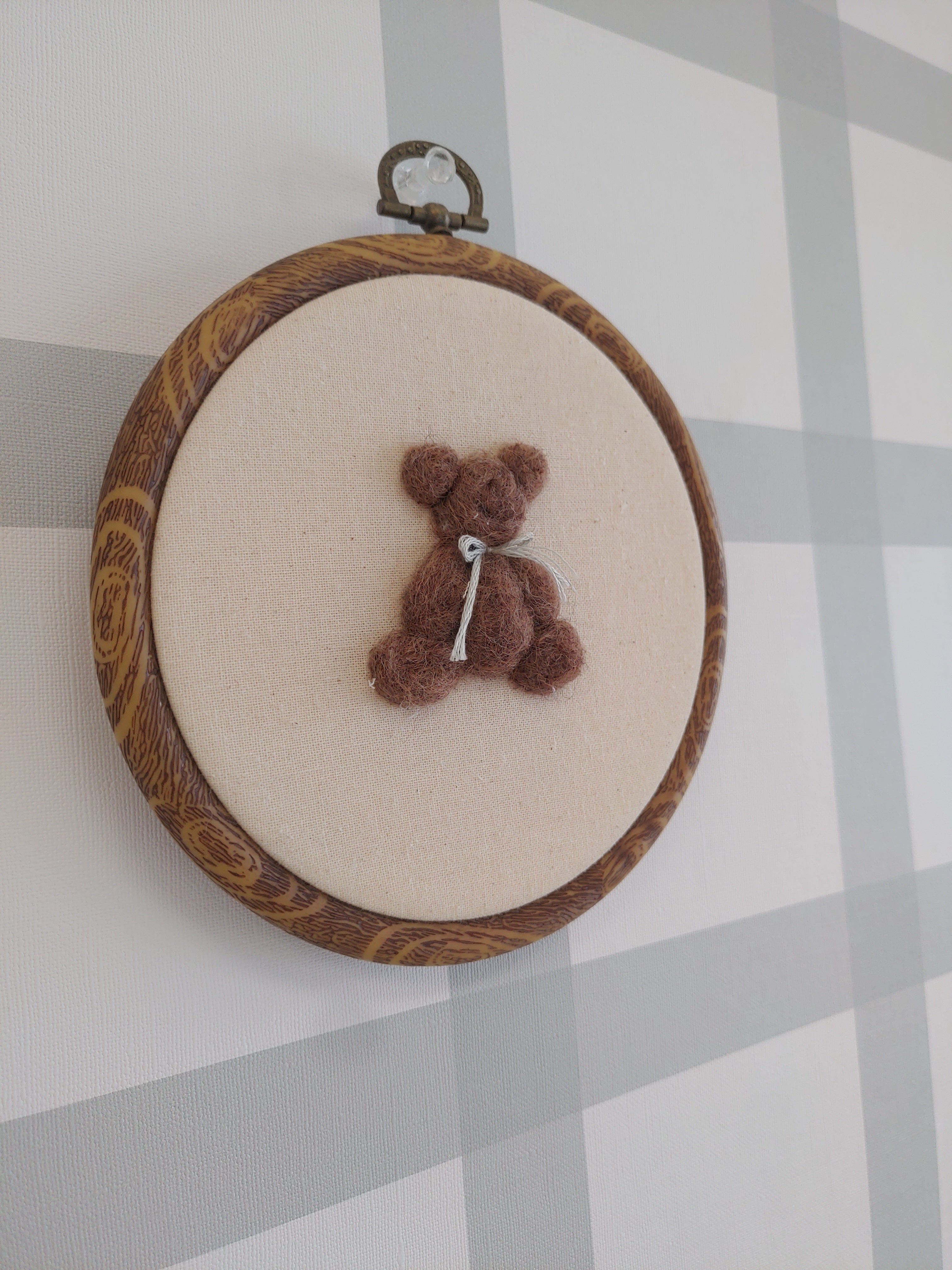 Bear Embroidery