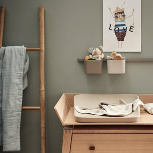 Leander Matt Changing Mat- Cappuccino