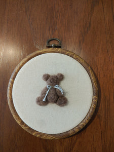 Bear Embroidery