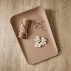 Leander Matt Changing Mat- Clay