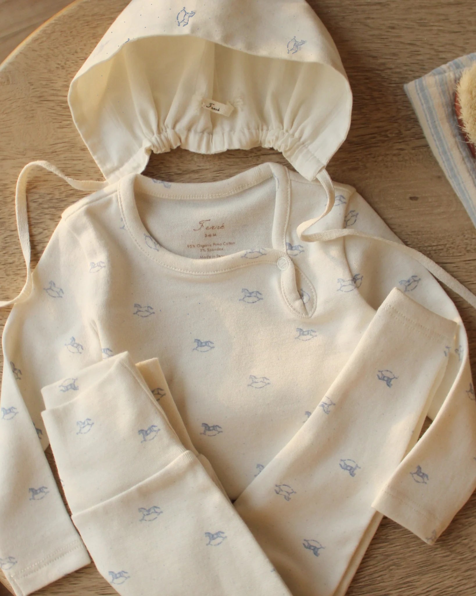 Snap set- Rocking horse