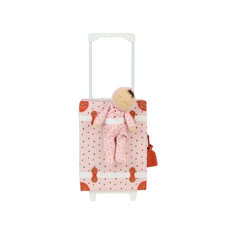 See ya Suitcase- Strawberry