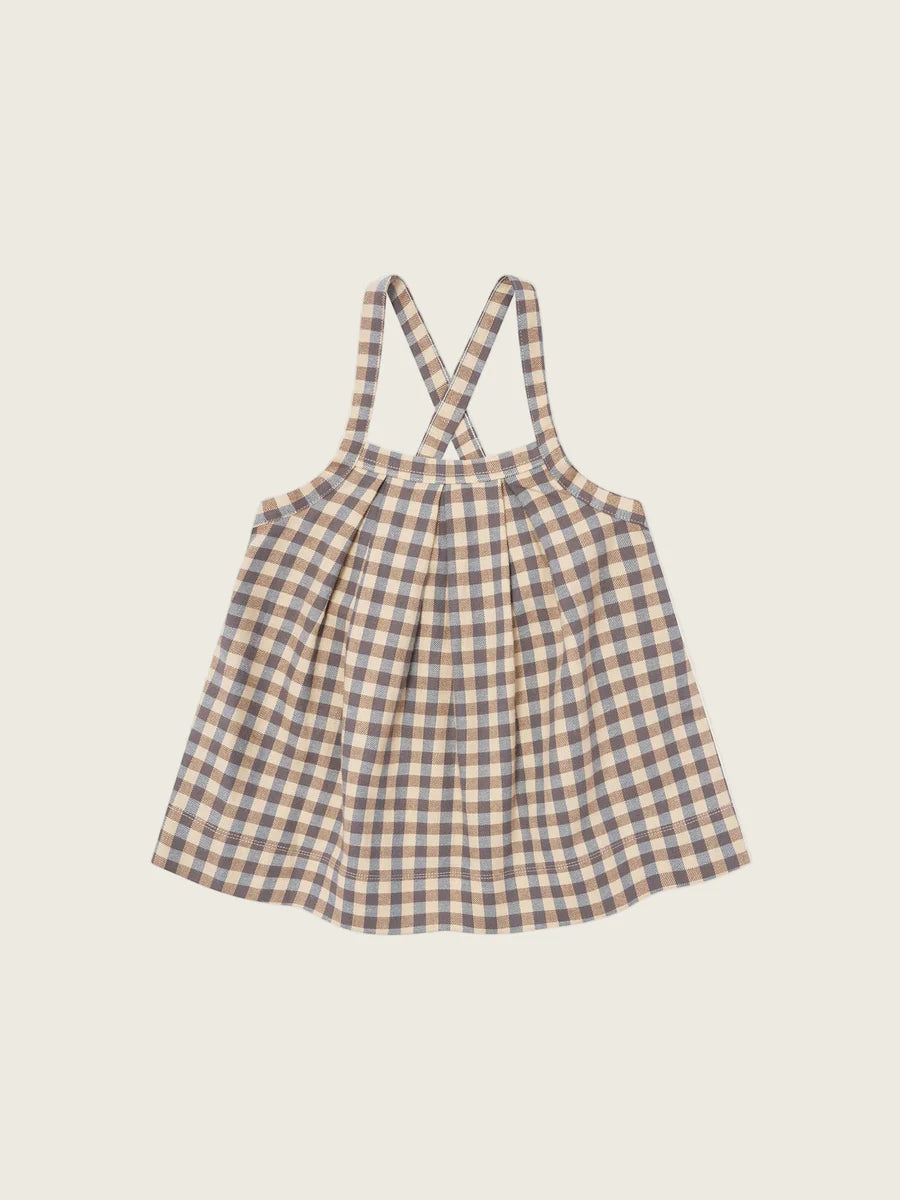Shoreline Gingham Tribe Skirt