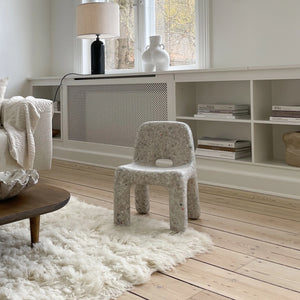 Charlie Chair- Off White
