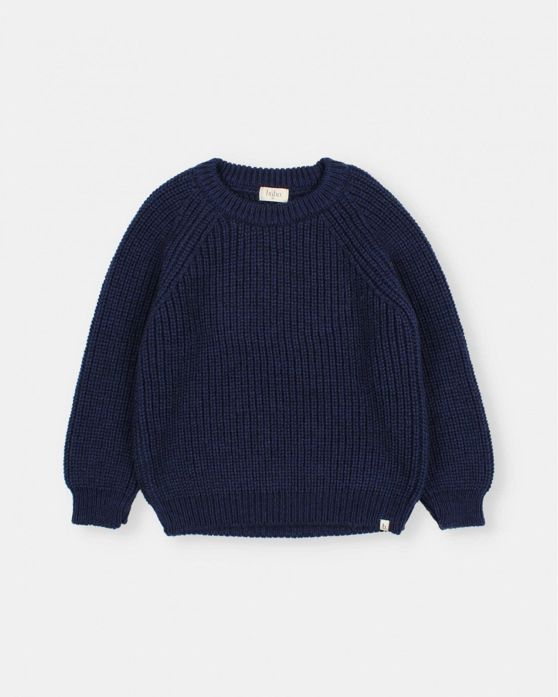 Soft Knit Jumper- Navy
