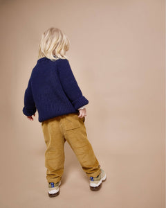 Soft Knit Jumper- Navy