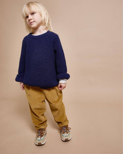 Soft Knit Jumper- Navy