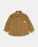 Load image into Gallery viewer, Soft Velour Shirt- Ocre
