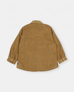 Load image into Gallery viewer, Soft Velour Shirt- Ocre
