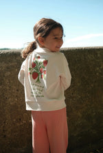 Charger l'image dans la galerie, The Strawberry Crewneck - Petal Pink
