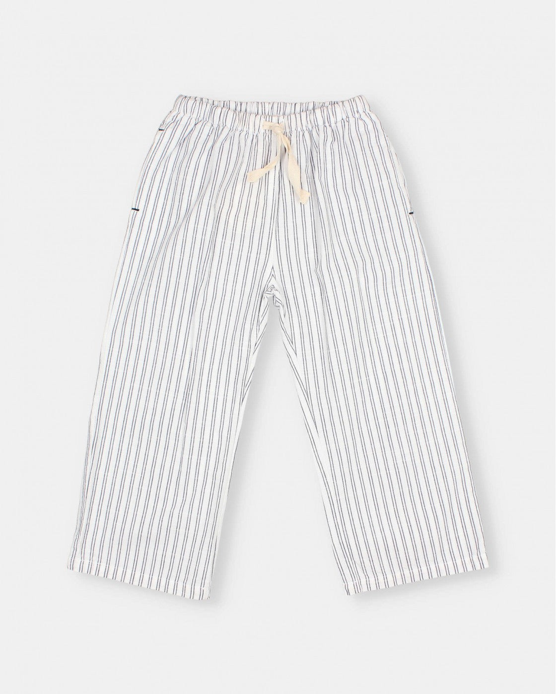 Cotton Stripes Pants