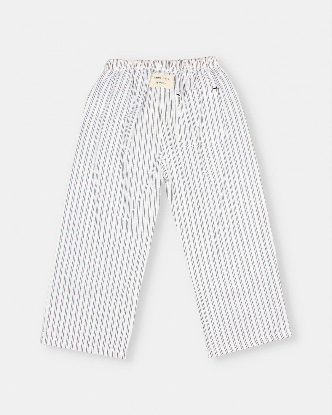 Cotton Stripes Pants