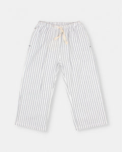 Cotton Stripes Pants