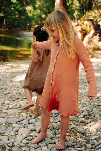 The Sky Dress- Dusty Rose