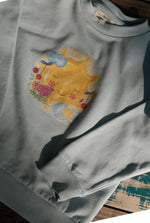 Charger l'image dans la galerie, The Sun Crewneck - Sky Blue
