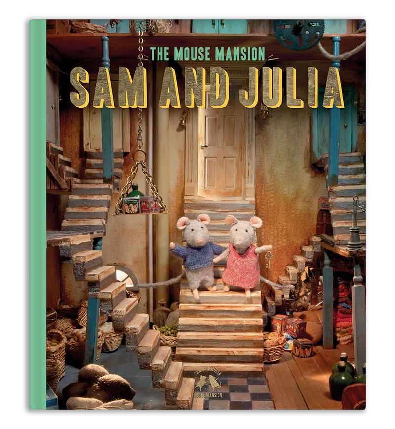 The Mouse Mansion Book- Sam and Julia