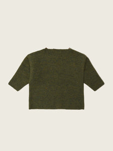 Artichoke Shoulder Button Wool Jumper