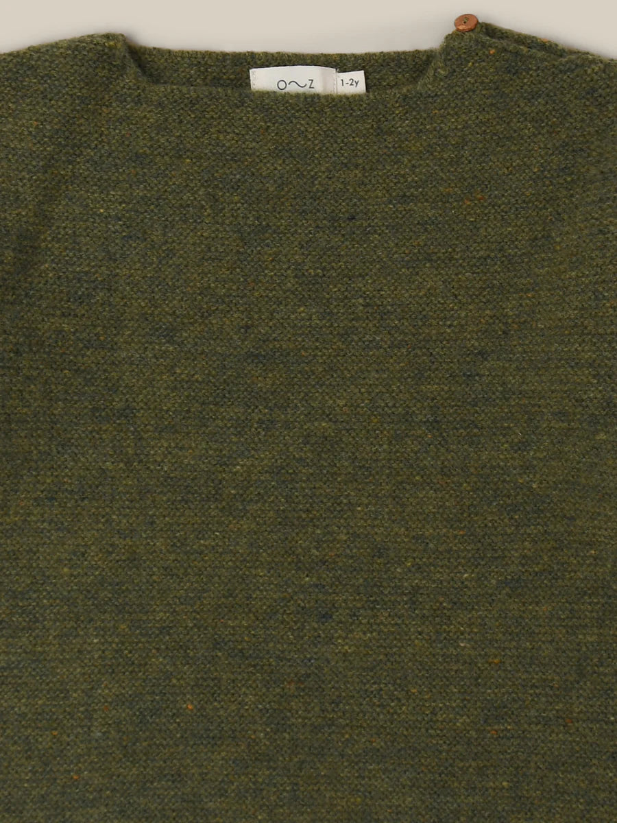 Artichoke Shoulder Button Wool Jumper