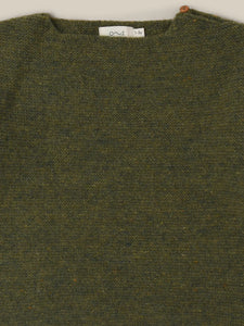 Artichoke Shoulder Button Wool Jumper
